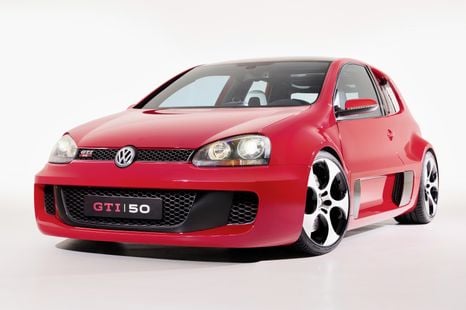 Volkswagen revisits W12 and roadster concepts for Golf GTI's 50th birthday