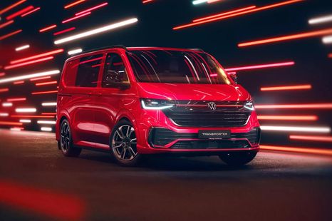 Volkswagen Transporter given GTI styling treatment