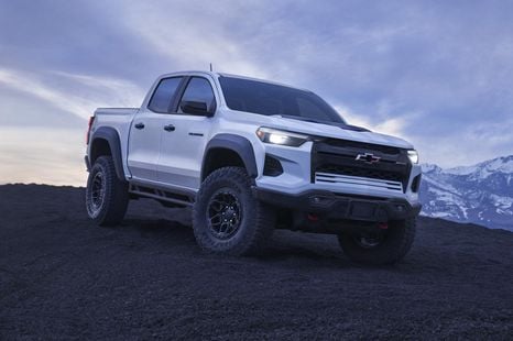 Hyundai and GM's new ute to be based on latest Chevrolet Colorado – report