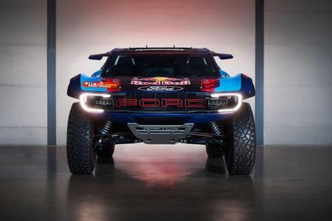 Ford Raptor V8 Dakar off-road racer to spawn showroom model