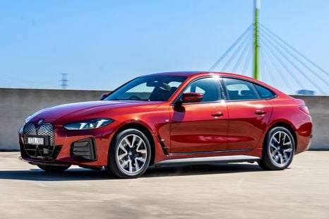 2026 BMW i4 review
