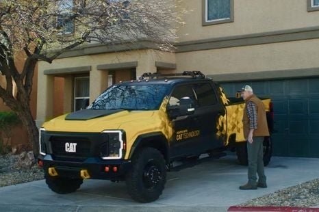 Caterpillar unveils heavy-duty pickup, but concept falls short