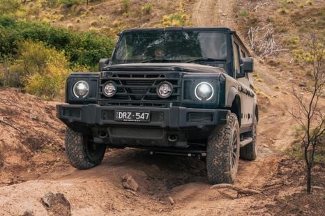 2026 Ineos Grenadier review: Quick drive