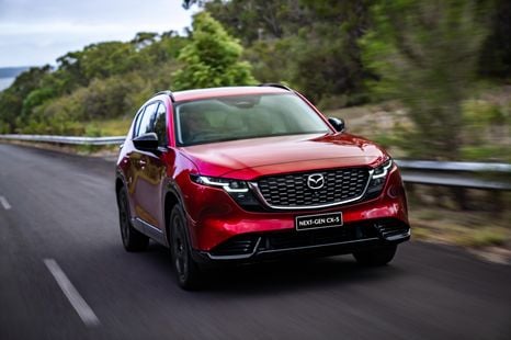2026 Mazda CX-5 priced for Australia