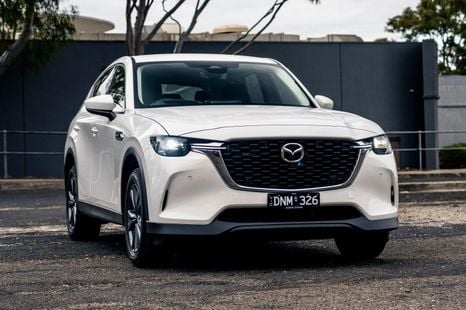 2026 Mazda CX-60 G40e Pure review