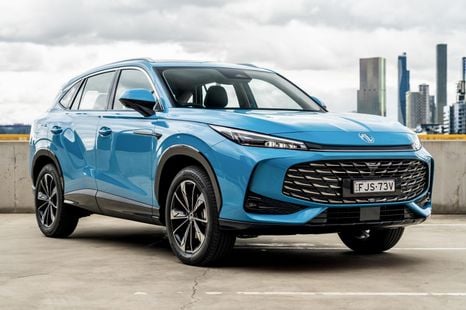 2026 MG HS Excite review