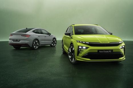 2026 Skoda Enyaq RS priced: Updated sporty electric SUV cheaper than before