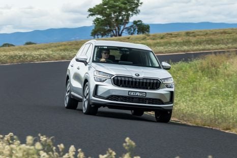 2026 Skoda Kodiaq Select PHEV review