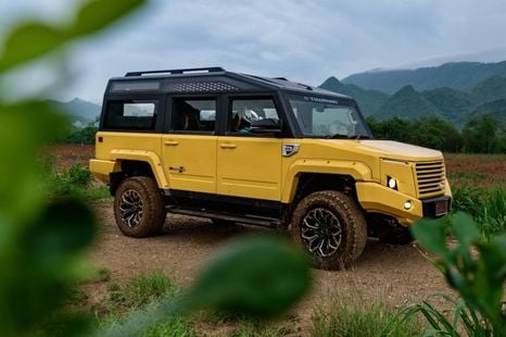 Thairung Transformer II review: Quick drive