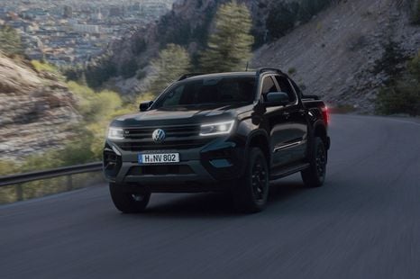 2026 Volkswagen Amarok ditches four-cylinder diesel, gains black edition