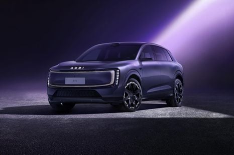 Audi's Chinese extended-range EVs ruled out for Australia – for now