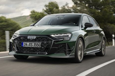 2026 Audi RS3 Competition Limited: Outlandish swansong for five-cylinder power
