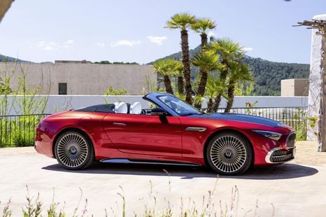 2026 Mercedes-Maybach SL680: Ultra-luxury V8 roadster arrives in Australia, and doesn't come cheap