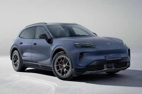 2026 Porsche Cayenne S Electric: German brand’s largest EV gains third variant