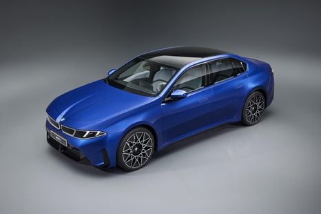 2027 BMW i3 EV sedan revealed with up to 900km of range