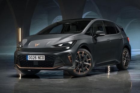 2027 Cupra Born facelift unveiled with physical buttons, more aggressive design