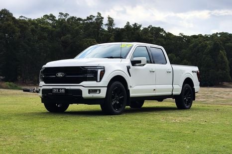 Ford F-150 recalled for fire risk