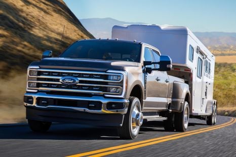 Ford not looking to challenge Chevrolet, Ram with bigger Super Duty in Australia