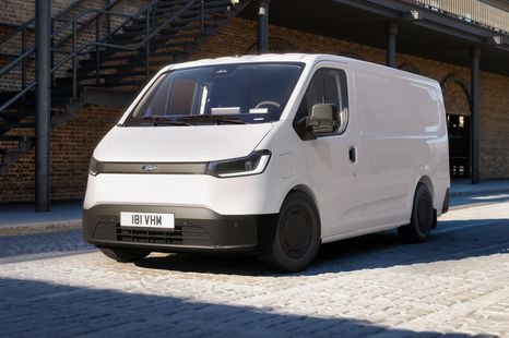Ford Transit City: Affordable electric van launched in Europe