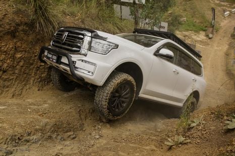 GWM asserts its dominance in Beer O’Clock Hill off-road challenge