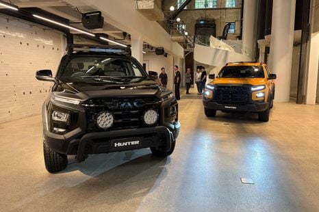 JAC Hunter PHEV ute guns for BYD Shark 6 with better fuel economy, range claims