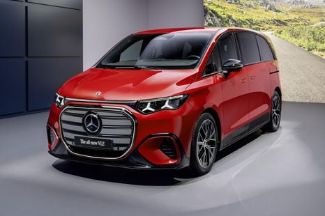 Mercedes-Benz VLE: Electric people mover revealed, Australian timing unclear