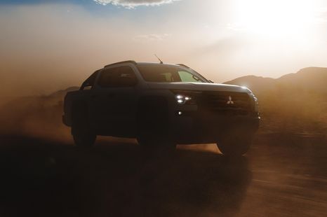 Mitsubishi Triton Raider: Rally-inspired ute teased