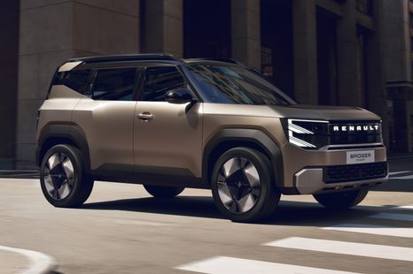 Renault Bridger concept previews new light SUV