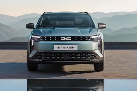 Renault-Dacia Striker revealed ahead of 2027 launch