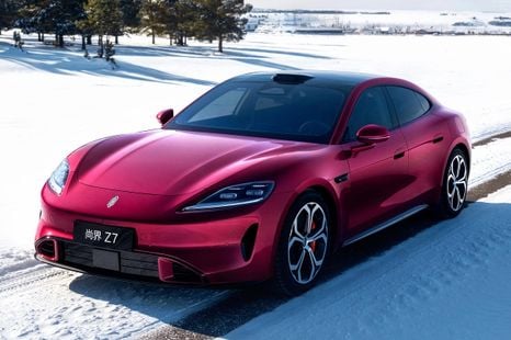 SAIC Z7: New EV is Taycan a lot of inspiration from Porsche
