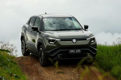 2026 Suzuki e Vitara review: Quick drive