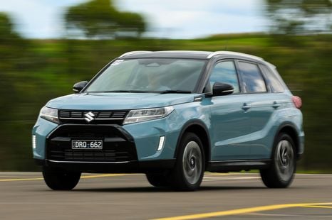 2026 Suzuki Vitara Hybrid review: Quick drive