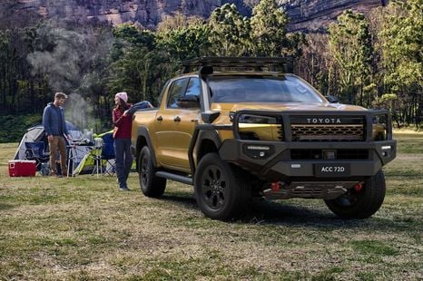 Toyota HiLux recalled