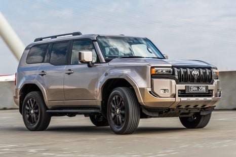 2026 Toyota LandCruiser Prado review