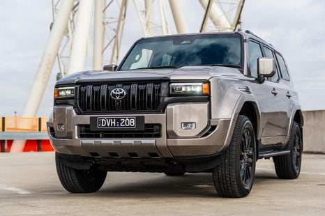Toyota LandCruiser Prado gets new feature to combat car theft