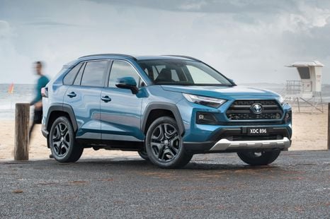 Toyota RAV4 sales slide as replacement for Australia's favourite SUV looms