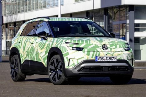 Volkswagen ID. Cross: First details of T-Cross-sized electric SUV revealed