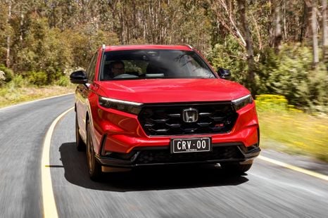 2026 Honda CR-V review: Quick drive