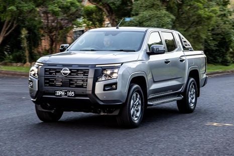 2026 Nissan Navara ST review