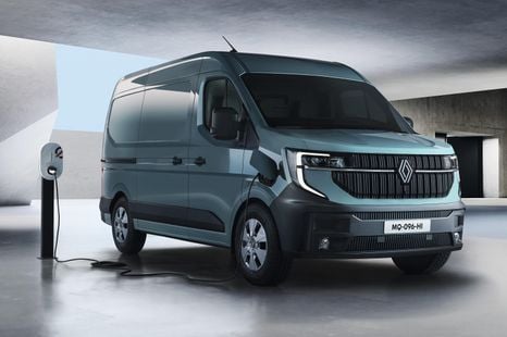 2026 Renault Master: New-generation large van coming to Australia with diesel, electric power