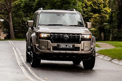 2026 Toyota LandCruiser Prado Kakadu review