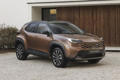 2026 Toyota Yaris Cross facelift revealed, Australian plans unclear