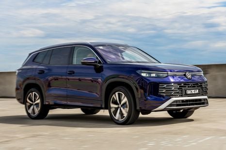 2026 Volkswagen Tayron 150TSI Elegance review