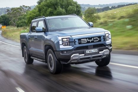 2026 BYD Shark 6 price and specs