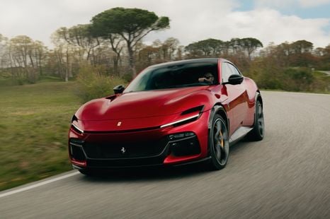 New Ferrari Purosangue Handling Speciale option confirmed for Australia