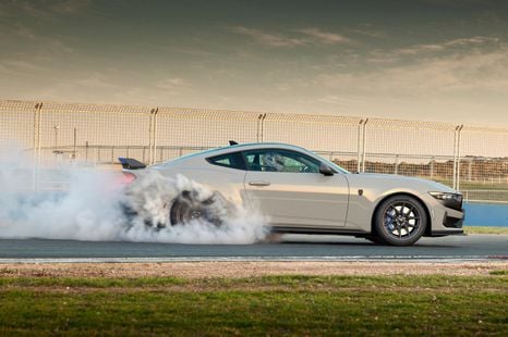 Ford Mustang Dark Horse returns to Australia with Triple Eight Supercars tie-up