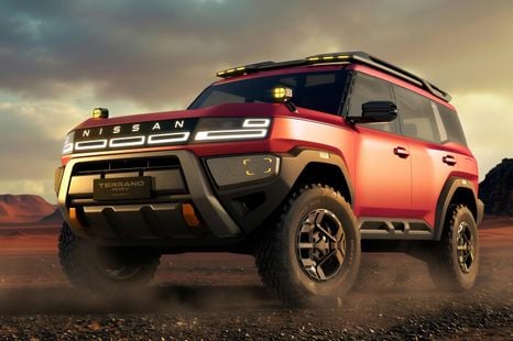 Nissan Terrano PHEV and Urban PHEV SUVs revealed, Australia on the cards