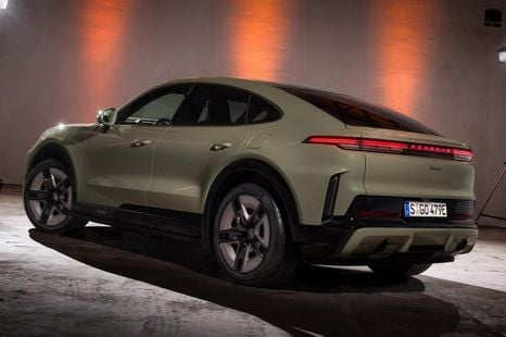 2026 Porsche Cayenne Coupe Electric revealed with sleeker look, longer range