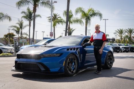 First Ford Mustang GTD confirmed for Australia