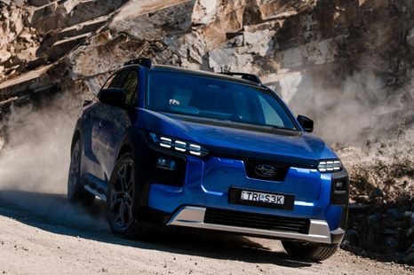 Subaru banking on model onslaught to reverse sales slide